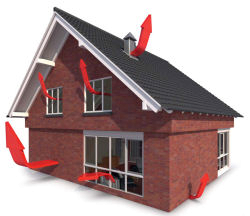 Isolering uden skimmelsvamp